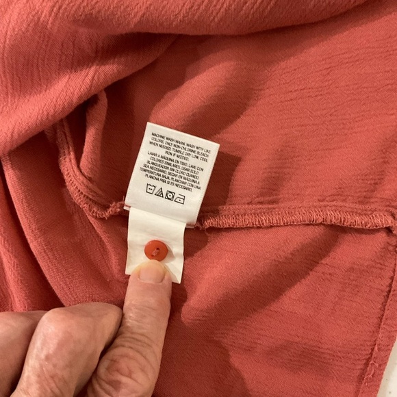 Route 66 Dress Boho Style Floral Embroidery Bell Sleeves Women’s Size Medium - Picture 10 of 10